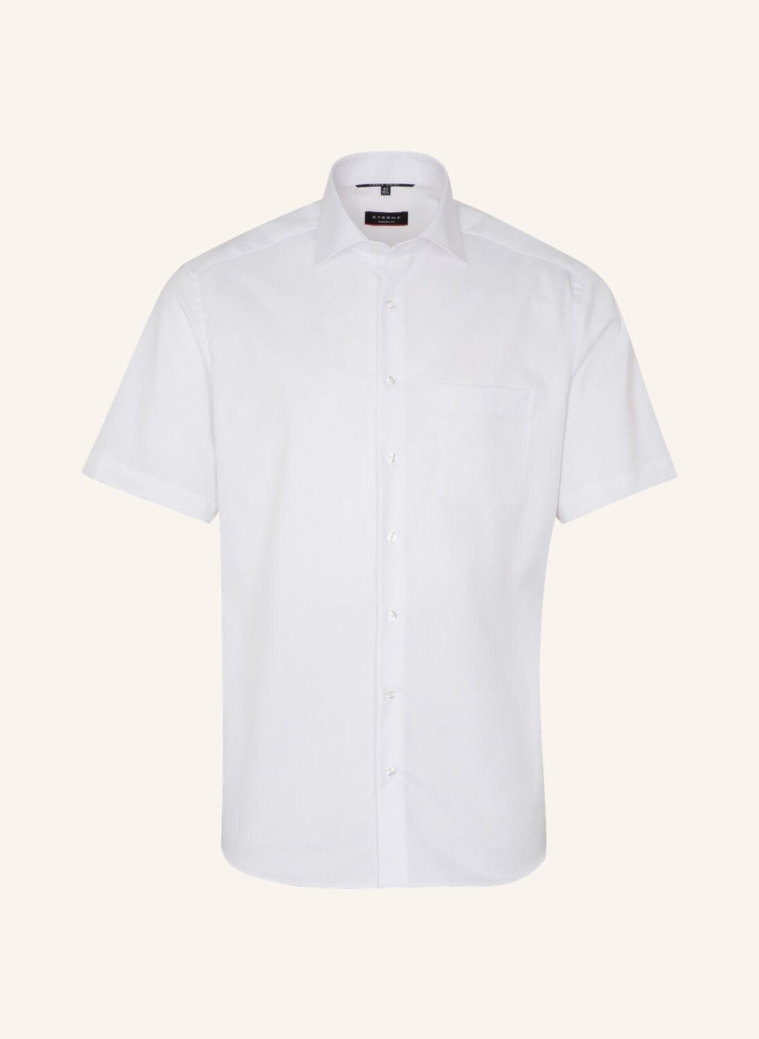 Рубашка ETERNA Kurzarm-MODERN FIT, белый
Рубашка ETERNA Kurzarm-MODERN FIT, белый
