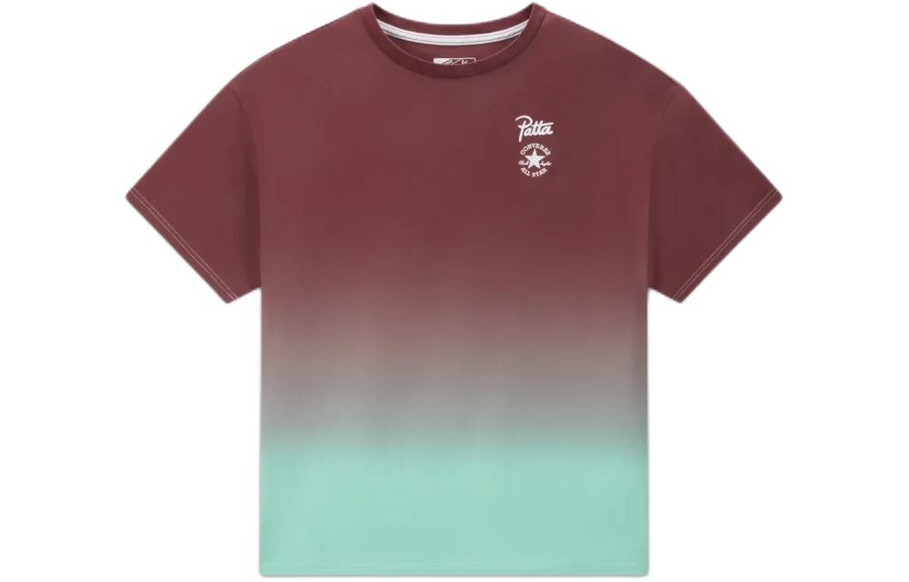 Футболка унисекс красная Converse, красный
Футболка унисекс красная Converse, красный