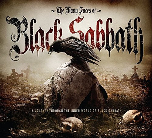 CD диск Many Faces of Black Sabbath / Various: Many Faces of Black Sabbath / Various
CD диск Many Faces of Black Sabbath / Various: Many Faces of Black Sabbath / Various