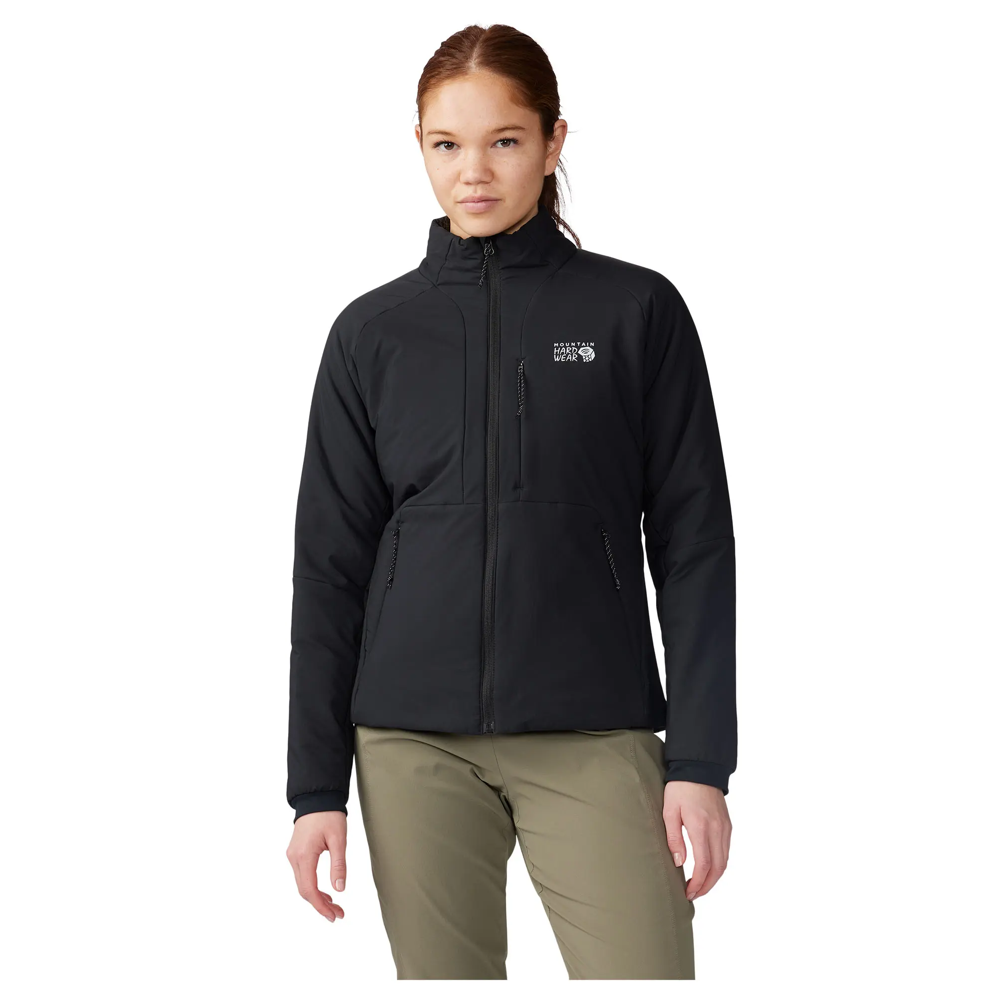 Женская утепленная куртка Kor Stasis Mountain Hardwear, Black
Женская утепленная куртка Kor Stasis Mountain Hardwear, Black