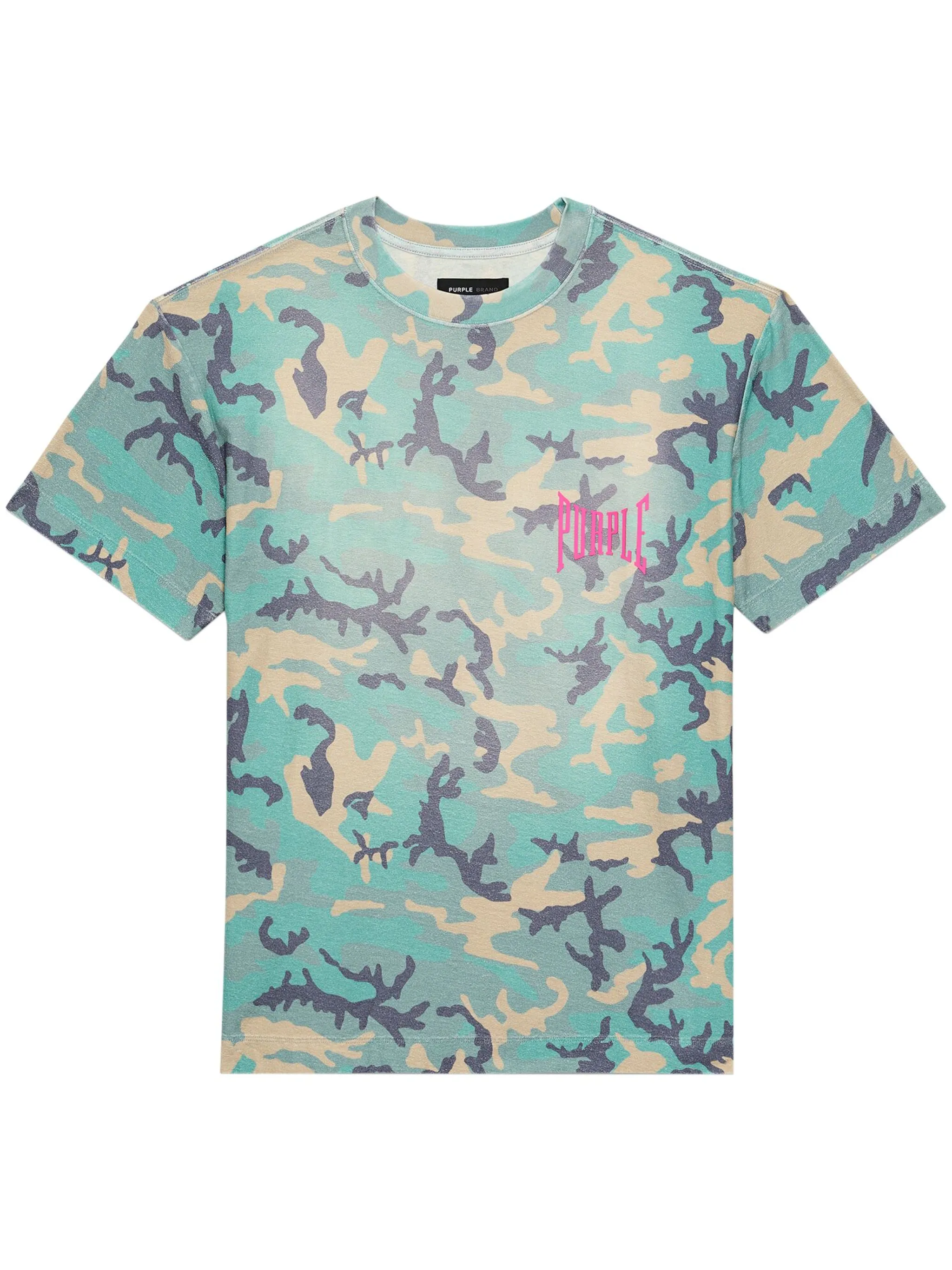 Футболка с вышитым логотипом и графичным принтом Purple Brand, синий
Футболка с вышитым логотипом и графичным принтом Purple Brand, синий