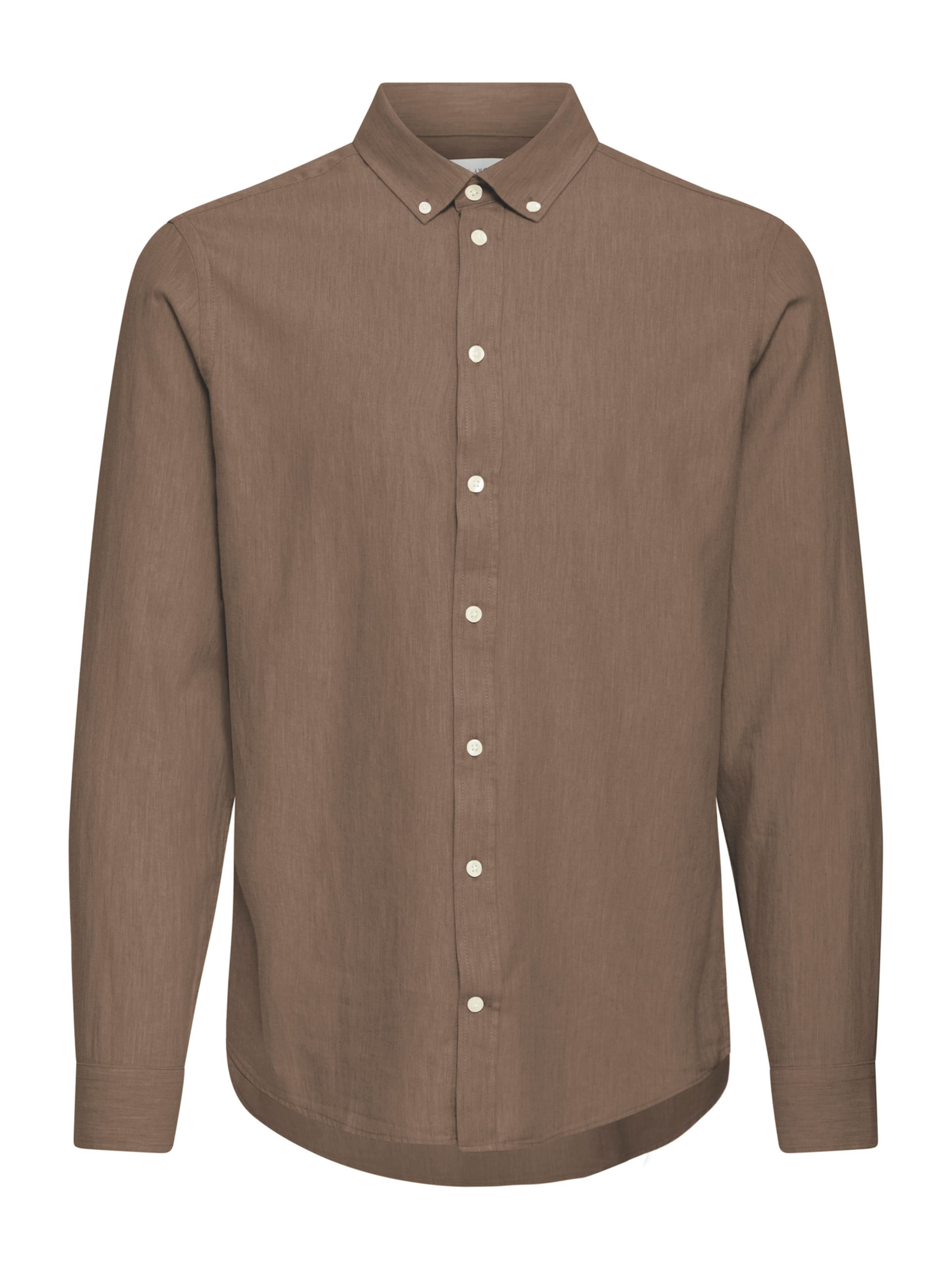Casual Friday Рубашка на пуговицах 'CFAnton' в коричневом цвете, Regular fit
Casual Friday Рубашка на пуговицах 'CFAnton' в коричневом цвете, Regular fit