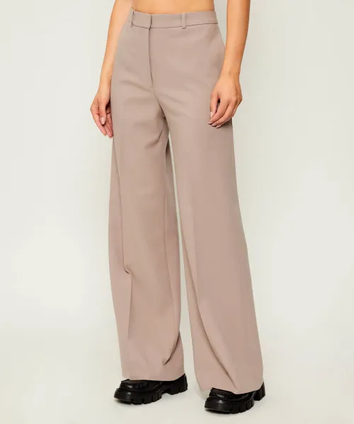 Брюки Хасмина Relaxed fit Hugo, бежевый
Брюки Хасмина Relaxed fit Hugo, бежевый