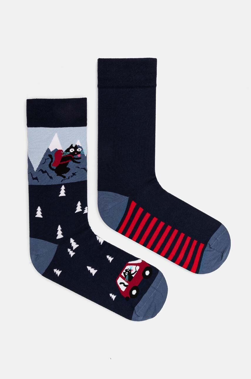 2 упаковки хлопковых носков Medicine, мультиколор
2 упаковки хлопковых носков Medicine, мультиколор