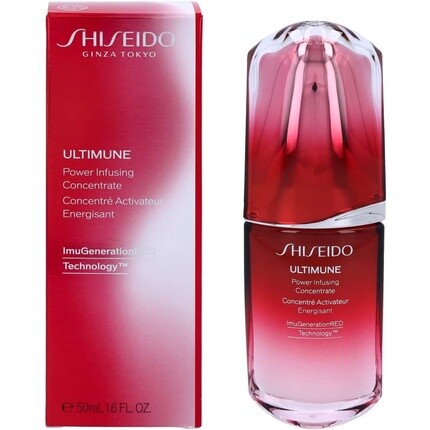 Ultimune Power Infusing Concentrate Антивозрастная сыворотка для лица 50 мл, Shiseido
Ultimune Power Infusing Concentrate Антивозрастная сыворотка для лица 50 мл, Shiseido