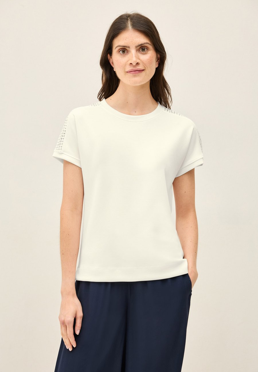 Футболка Cecil MIT DETAIL, Weiß/Off-White, Белый, Футболка Cecil MIT DETAIL, Weiß/Off-White
Футболка Cecil MIT DETAIL, Weiß/Off-White, Белый, Футболка Cecil MIT DETAIL, Weiß/Off-White