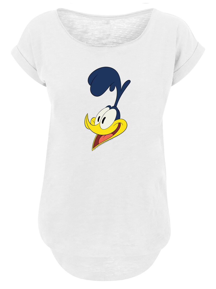 Футболка F4NT4STIC Looney Tunes Road Runner Face, White
Футболка F4NT4STIC Looney Tunes Road Runner Face, White
