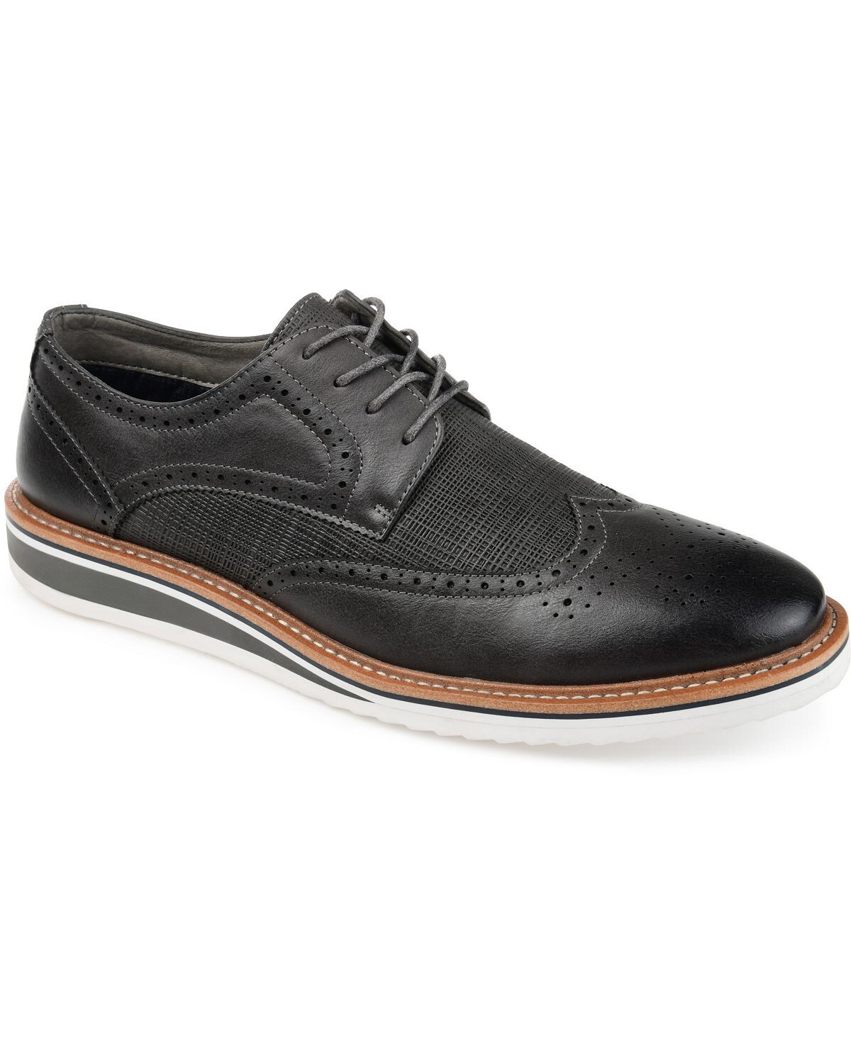 Мужские туфли дерби Warrick Wingtip Vance Co.
Мужские туфли дерби Warrick Wingtip Vance Co.