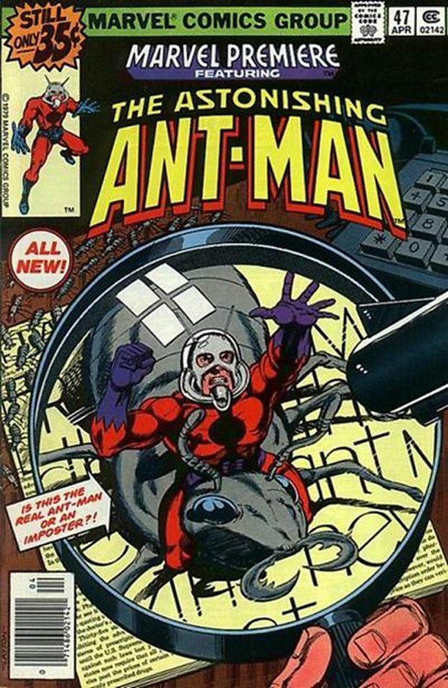 Ant-Man: Scott Lang (Marvel Enterprises)
Ant-Man: Scott Lang (Marvel Enterprises)