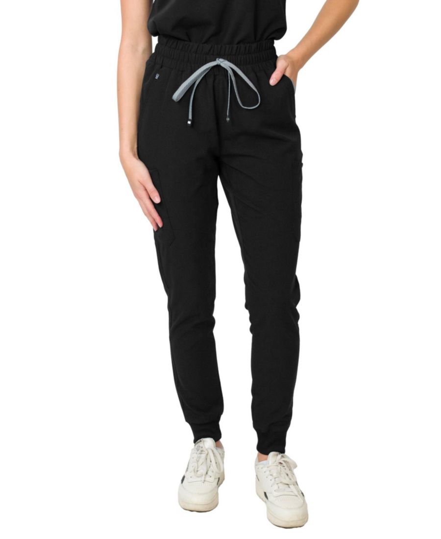 Женские спортивные брюки Madison Mid-rise Slim Jogger Scrub Pant Medgear, Black
Женские спортивные брюки Madison Mid-rise Slim Jogger Scrub Pant Medgear, Black
