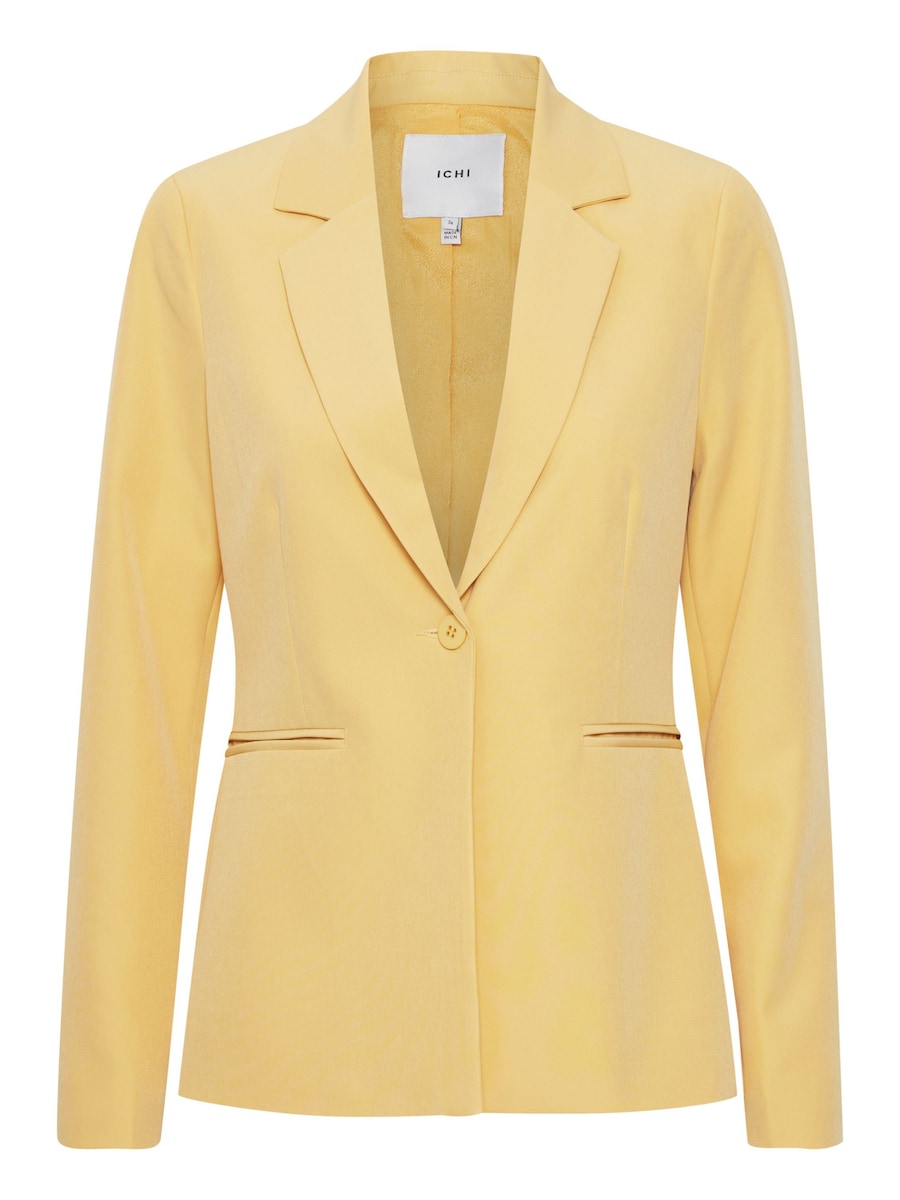 Приталенный блейзер ICHI Lexi, желтый
Приталенный блейзер ICHI Lexi, желтый