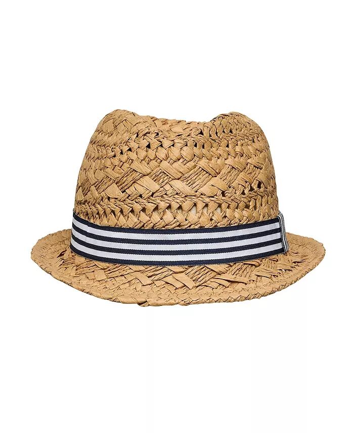Шляпа-федора в полоску для малышей и мальчиков Snapper Rock, коричневый/бежевый
Шляпа-федора в полоску для малышей и мальчиков Snapper Rock, коричневый/бежевый