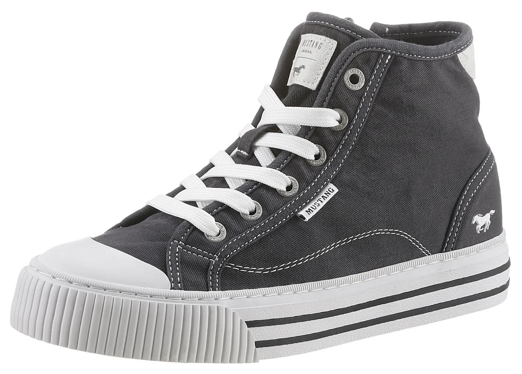 Кроссовки на платформе Mustang Shoes, туфли на шнуровке, повседневная обувь, высокие кроссовки на молнии, черный
Кроссовки на платформе Mustang Shoes, туфли на шнуровке, повседневная обувь, высокие кроссовки на молнии, черный