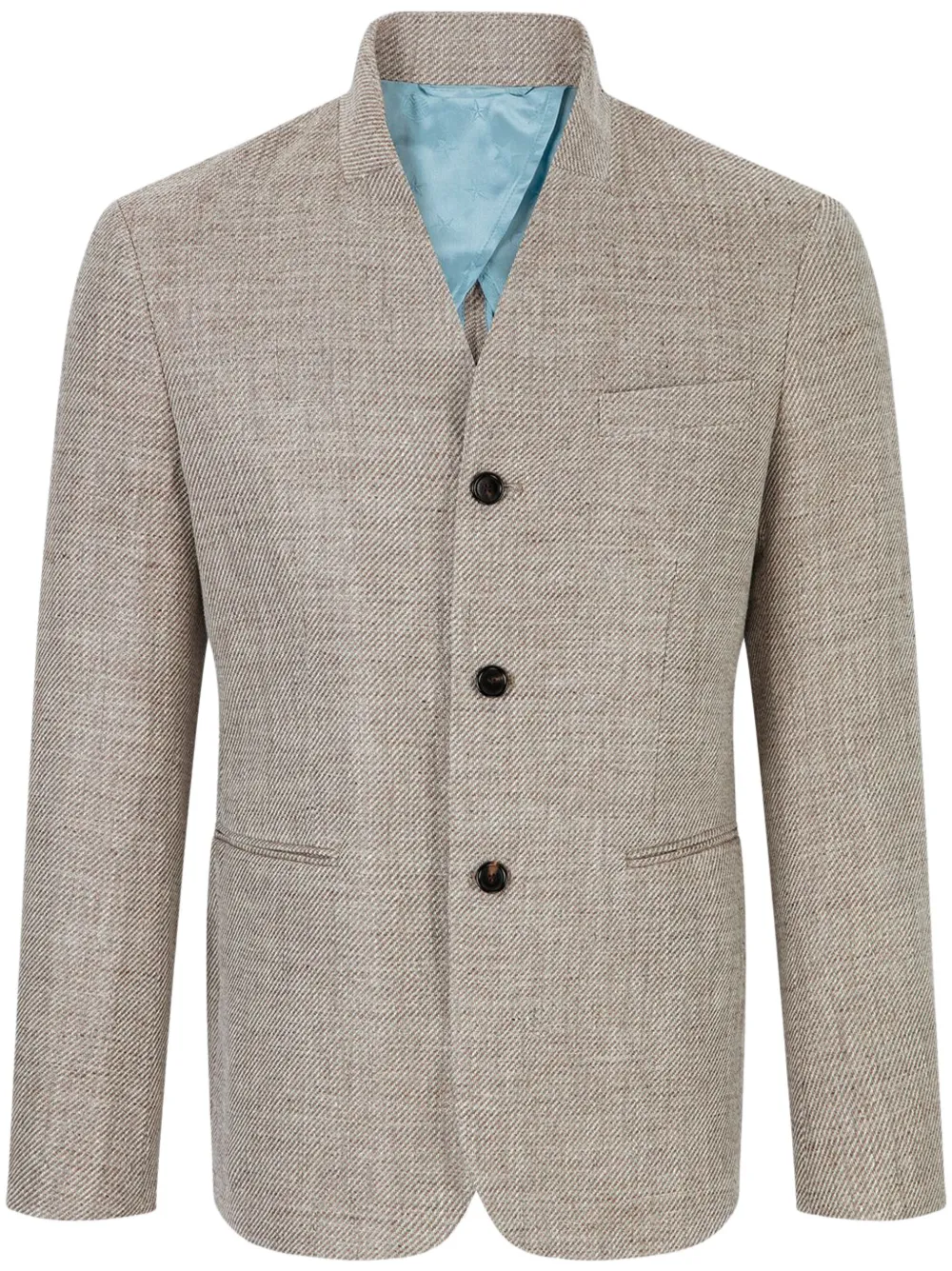 Пиджак с V-образным вырезом Shanghai Tang, коричневый
Пиджак с V-образным вырезом Shanghai Tang, коричневый