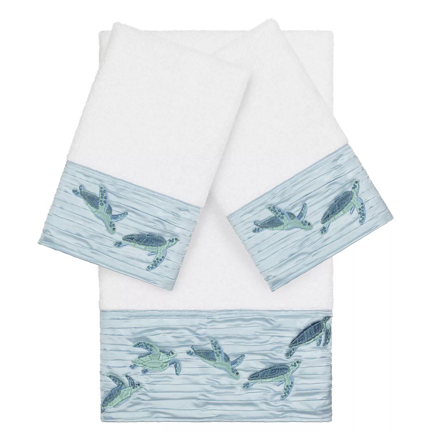 Linum Home Textiles Турецкий хлопок Набор украшенных полотенец Mia из 3 предметов, белый
Linum Home Textiles Турецкий хлопок Набор украшенных полотенец Mia из 3 предметов, белый