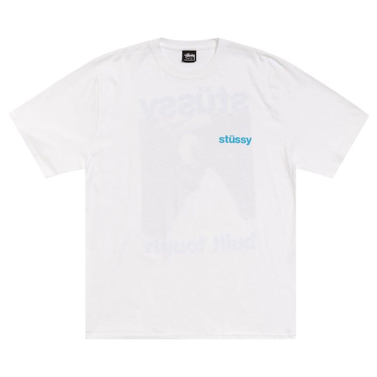 Футболка Stussy Built Tough Tee, белый
Футболка Stussy Built Tough Tee, белый