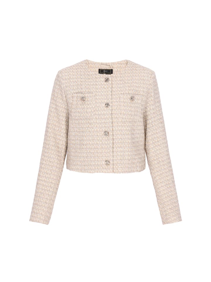 Faina Женский блейзер бежевого цвета
Faina Женский блейзер бежевого цвета