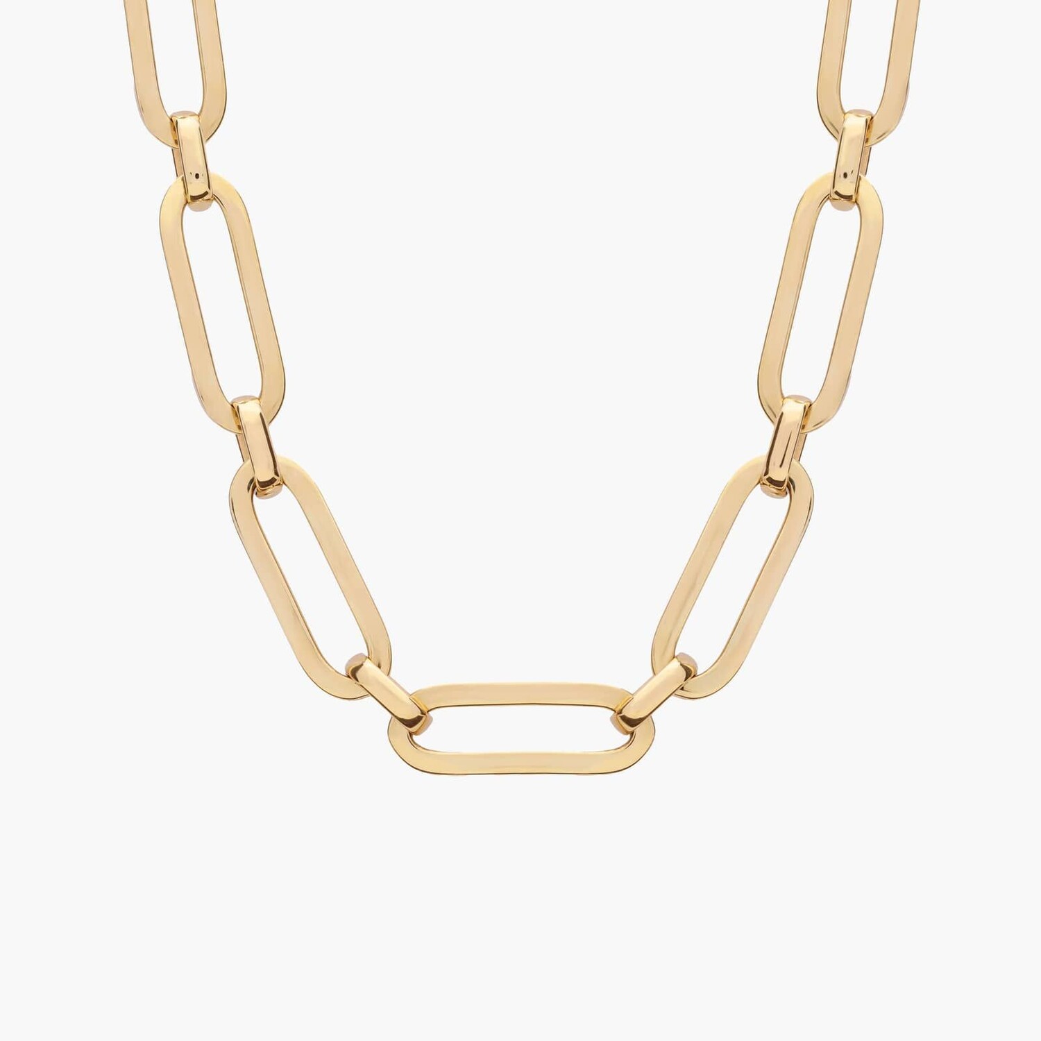 18-дюймовое крупное ожерелье из 14-каратного итальянского желтого золота (10,2 мм) Blue Nile
18-дюймовое крупное ожерелье из 14-каратного итальянского желтого золота (10,2 мм) Blue Nile