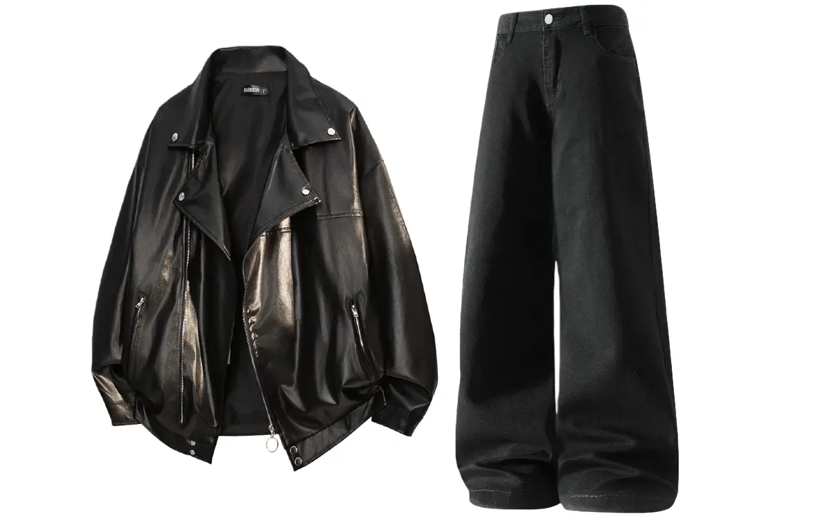 Повседневная спортивная одежда Unisex с лацканом Lapel Moderate X1617, top черный jacket+pants черный
Повседневная спортивная одежда Unisex с лацканом Lapel Moderate X1617, top черный jacket+pants черный