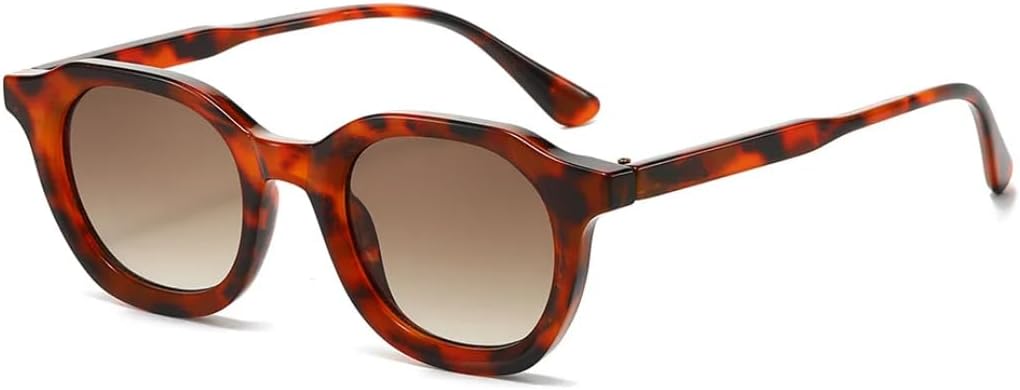 Классические винтажные роскошные круглые солнцезащитные очки для женщин и мужчин в стиле панк, популярные для активного отдыха и путешествий, с защитой от УФ-излучения UV400 (цвет «леопардовый чай») TVTBBVV, Leopard Tea
Классические винтажные роскошные круглые солнцезащитные очки для женщин и мужчин в стиле панк, популярные для активного отдыха и путешествий, с защитой от УФ-излучения UV400 (цвет «леопардовый чай») TVTBBVV, Leopard Tea