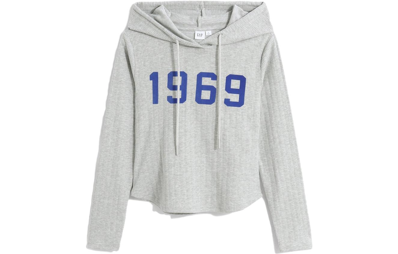 Трикотажная футболка GAP светло-серая женская
Трикотажная футболка GAP светло-серая женская