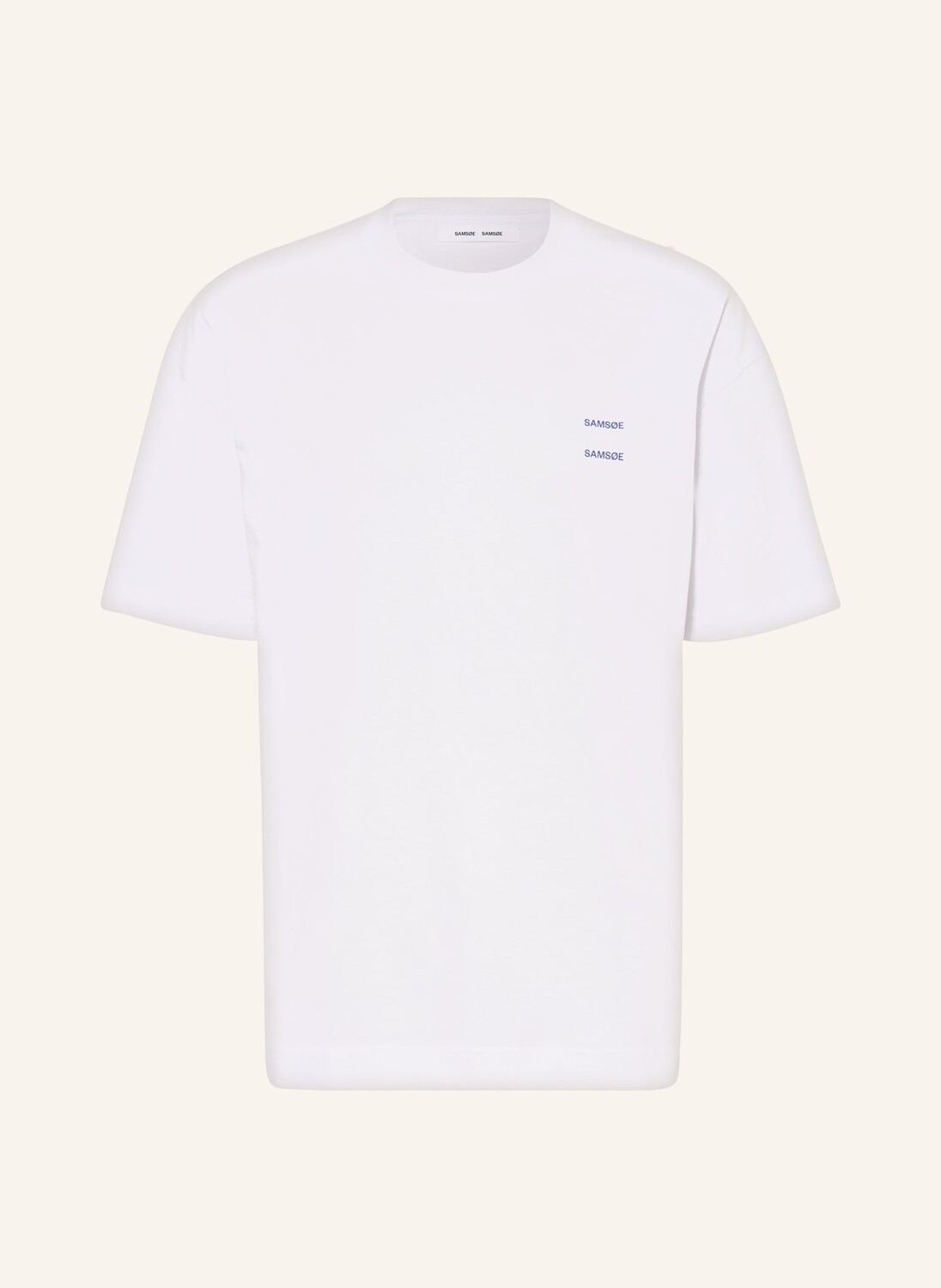 Футболка джоэл SAMSØE SAMSØE, белый
Футболка джоэл SAMSØE SAMSØE, белый