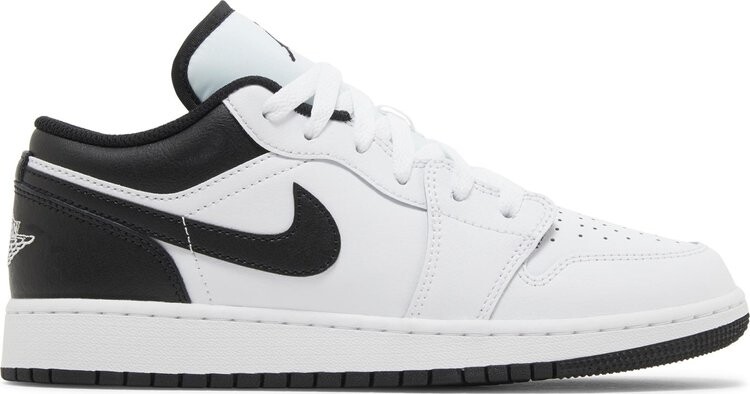 Кроссовки Air Jordan 1 Low GS 'White Black', белый
Кроссовки Air Jordan 1 Low GS 'White Black', белый