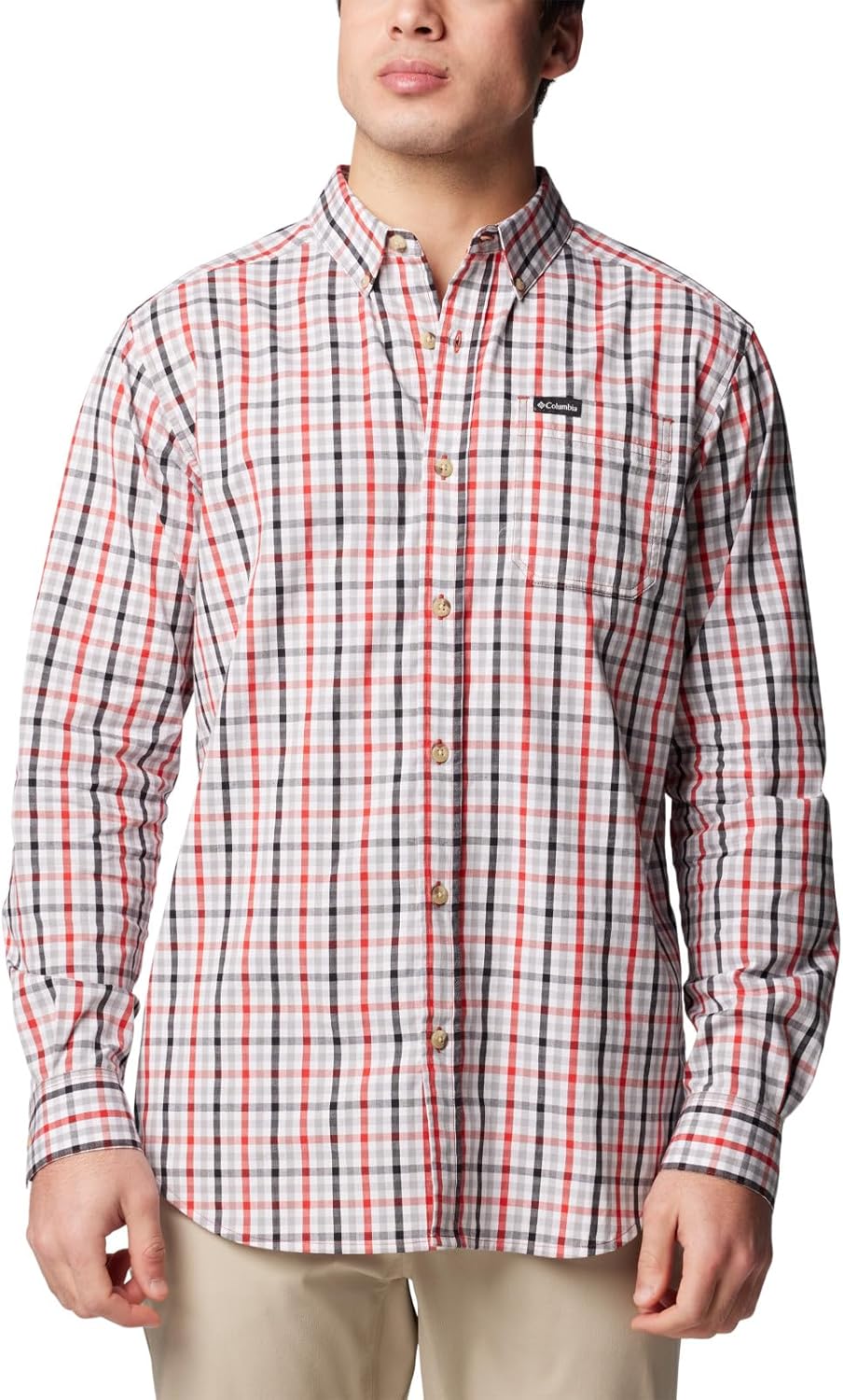 Мужская рубашка Columbia Rapid Rivers II с длинным рукавом, Sail Red Everyday Gingham
Мужская рубашка Columbia Rapid Rivers II с длинным рукавом, Sail Red Everyday Gingham