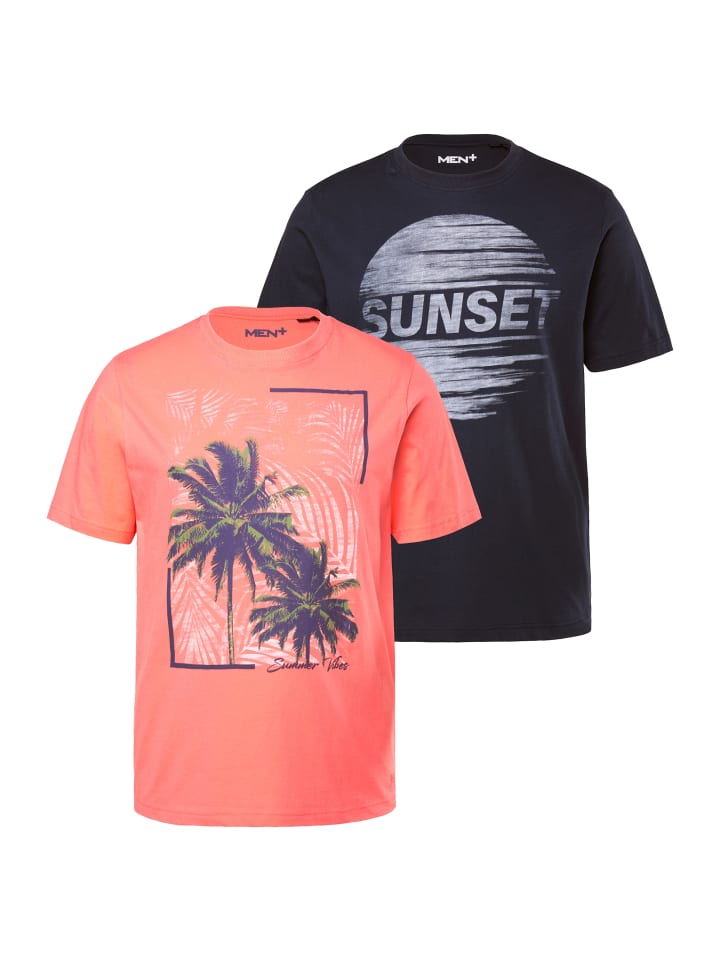 Футболка с короткими рукавами кораллового цвета Men Plus, Красный, Футболка с короткими рукавами кораллового цвета Men Plus
Футболка с короткими рукавами кораллового цвета Men Plus, Красный, Футболка с короткими рукавами кораллового цвета Men Plus