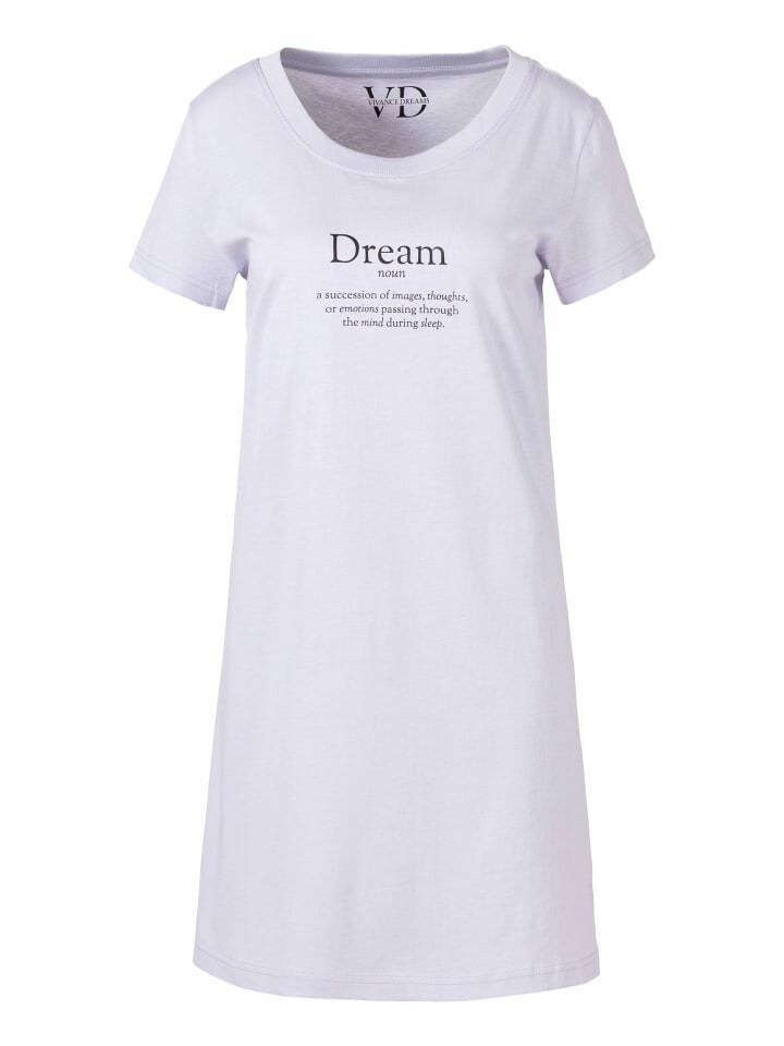 Ночная рубашка VIVANCE DREAMS, цвет helllila
Ночная рубашка VIVANCE DREAMS, цвет helllila
