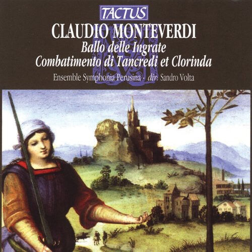 CD диск Monteverdi / Volta / Ens Symphonia Perusina: Il Ballo Delle Ingrate
CD диск Monteverdi / Volta / Ens Symphonia Perusina: Il Ballo Delle Ingrate