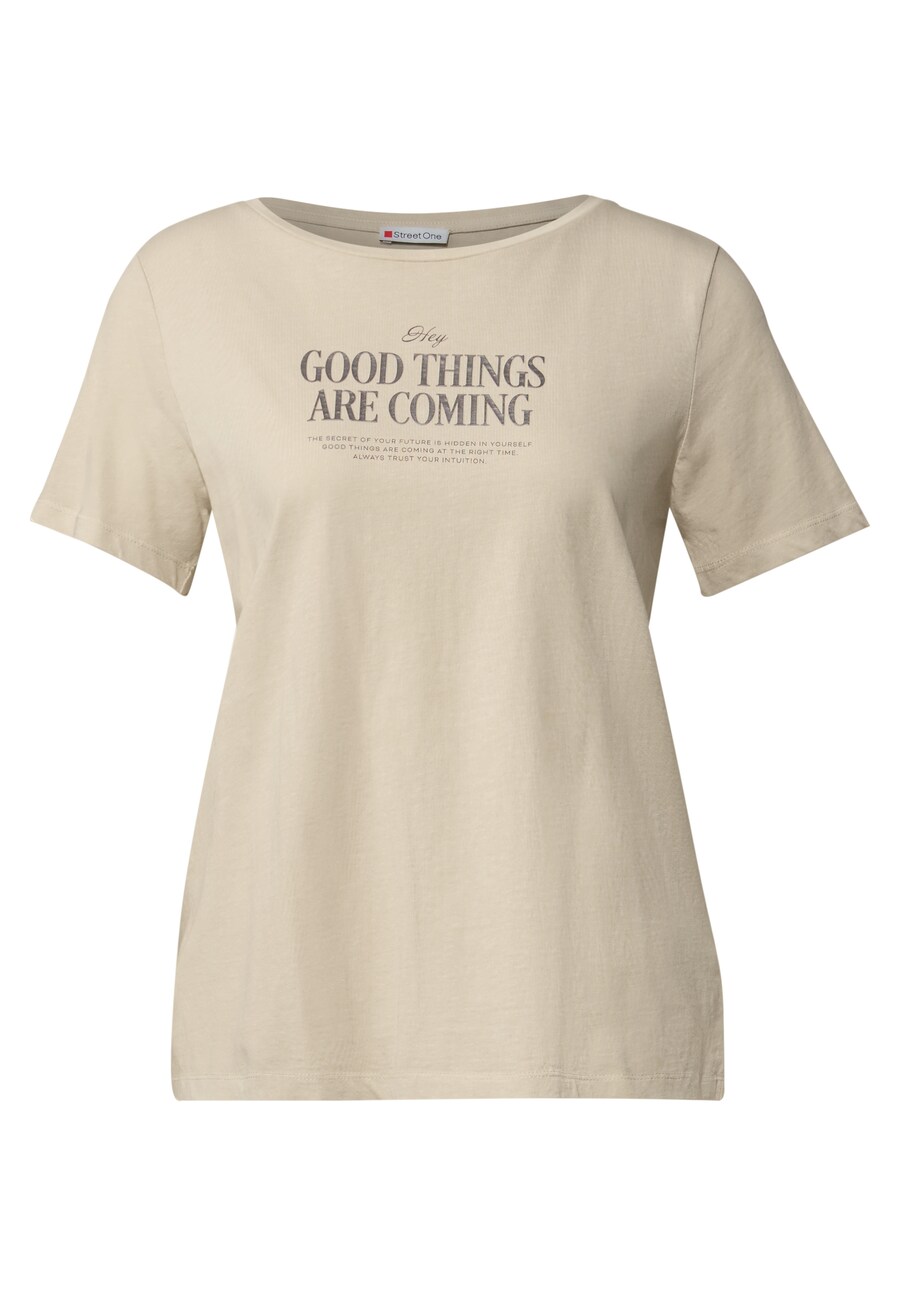 Рубашка STREET ONE, бежевый
Рубашка STREET ONE, бежевый