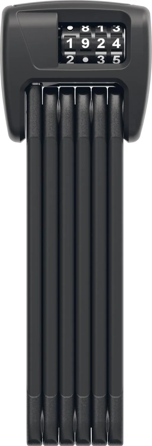 Складной замок Bordo 6000C Combo ABUS, Black
Складной замок Bordo 6000C Combo ABUS, Black