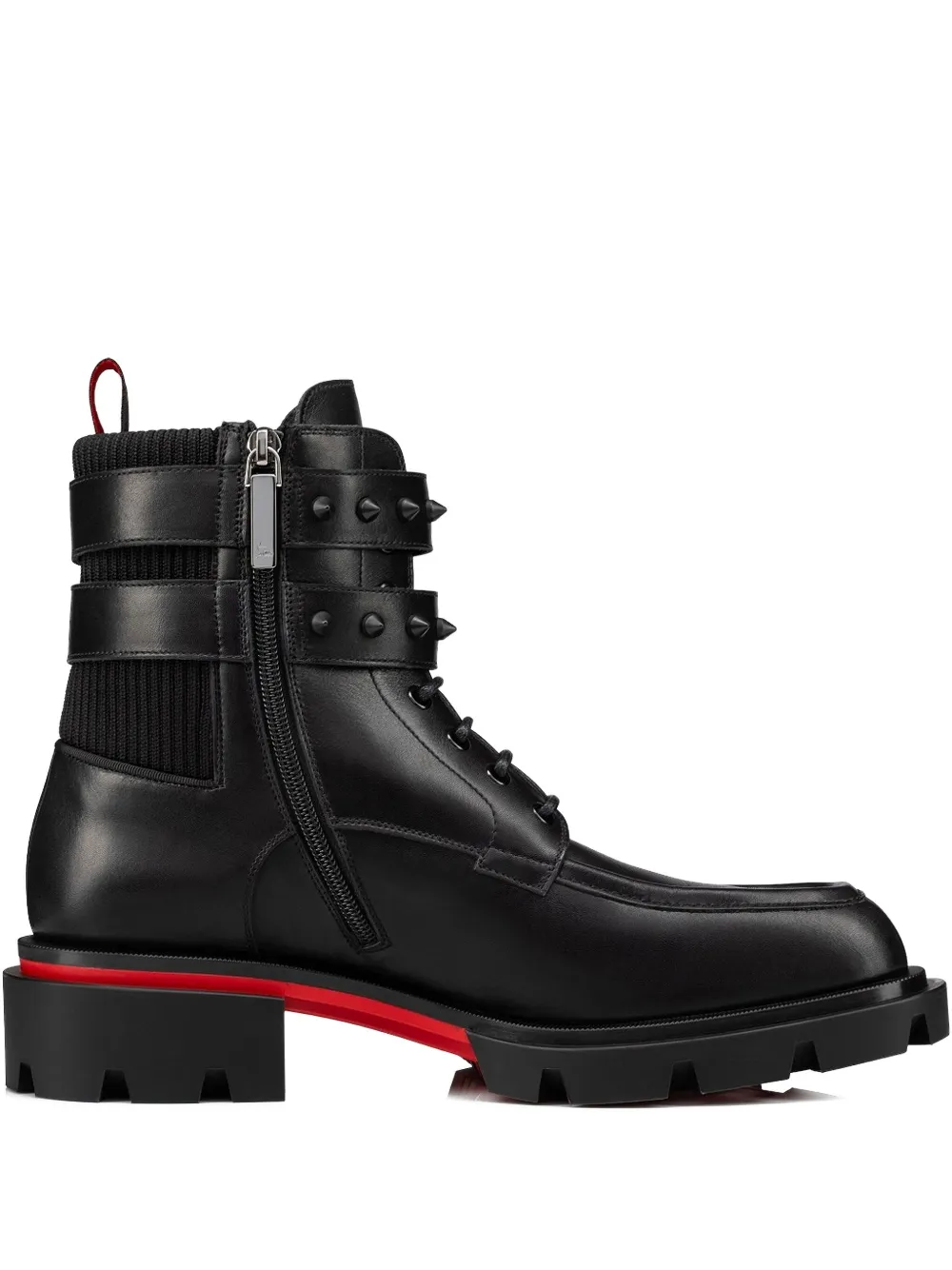 Наши ботинки Flight Christian Louboutin, черный
Наши ботинки Flight Christian Louboutin, черный