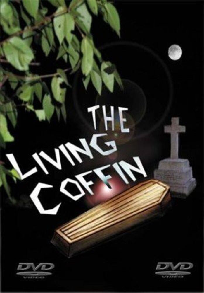 Диск DVD Living Coffin 
Диск DVD Living Coffin