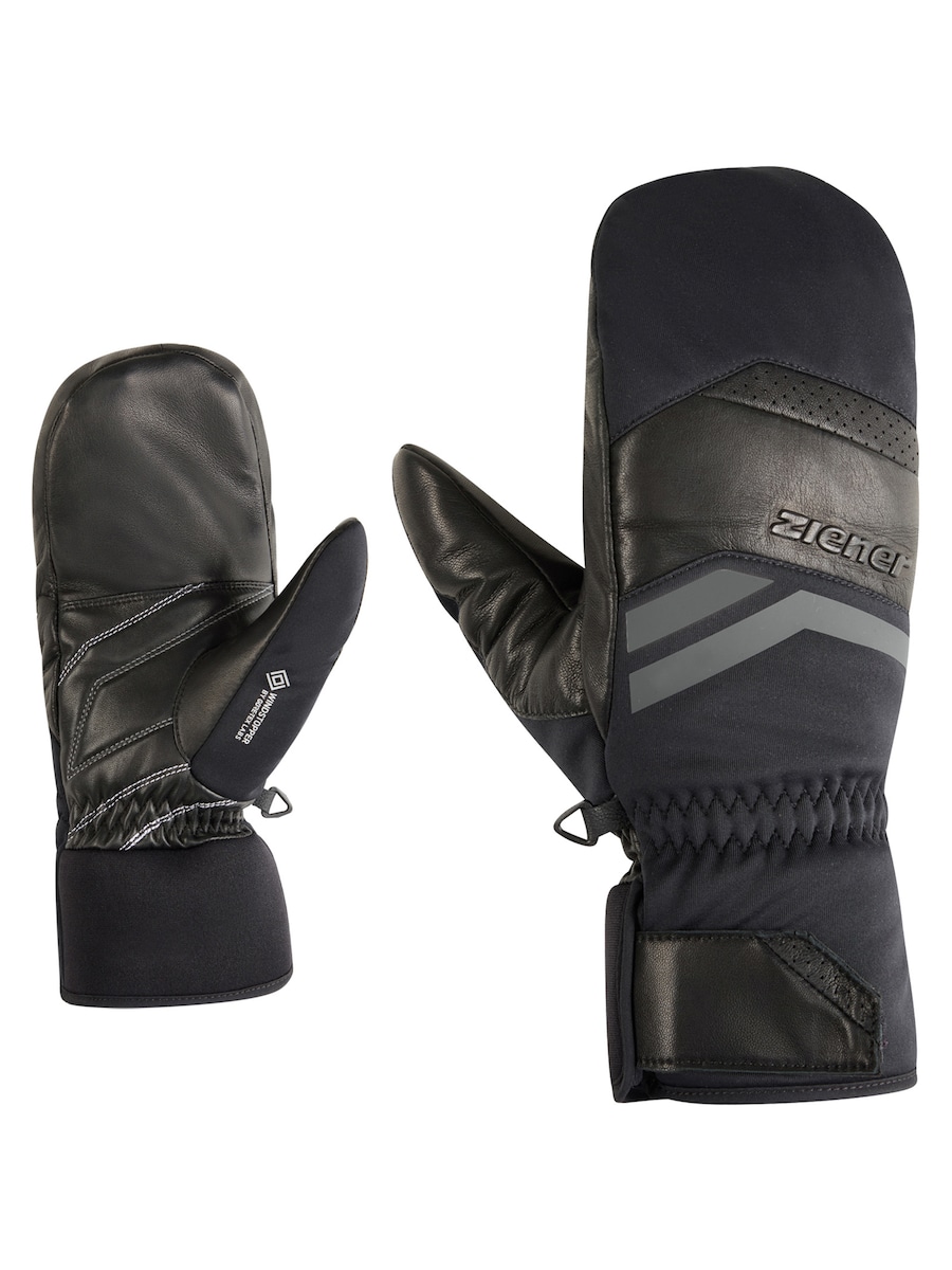 Спортивные перчатки ZIENER Gudwigo, черный
Спортивные перчатки ZIENER Gudwigo, черный