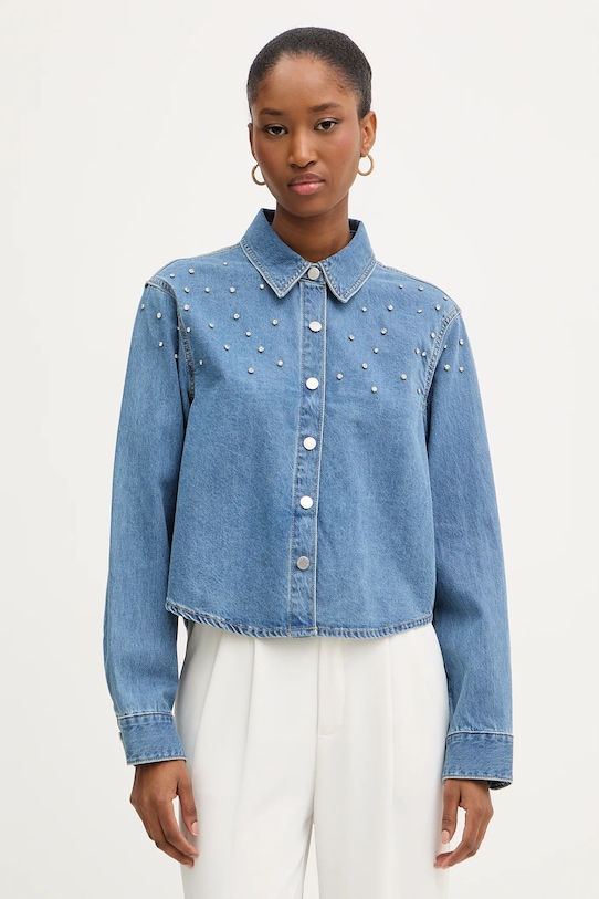 Джинсовая рубашка Morgan, синий
Джинсовая рубашка Morgan, синий