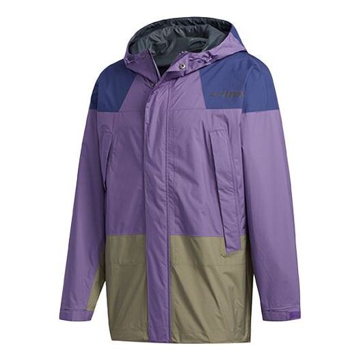 Куртка adidas Terrex Xplr Rain 2.5 J Outdoor Sports waterproof Colorblock Hooded Jacket Purple, фиолетовый
Куртка adidas Terrex Xplr Rain 2.5 J Outdoor Sports waterproof Colorblock Hooded Jacket Purple, фиолетовый