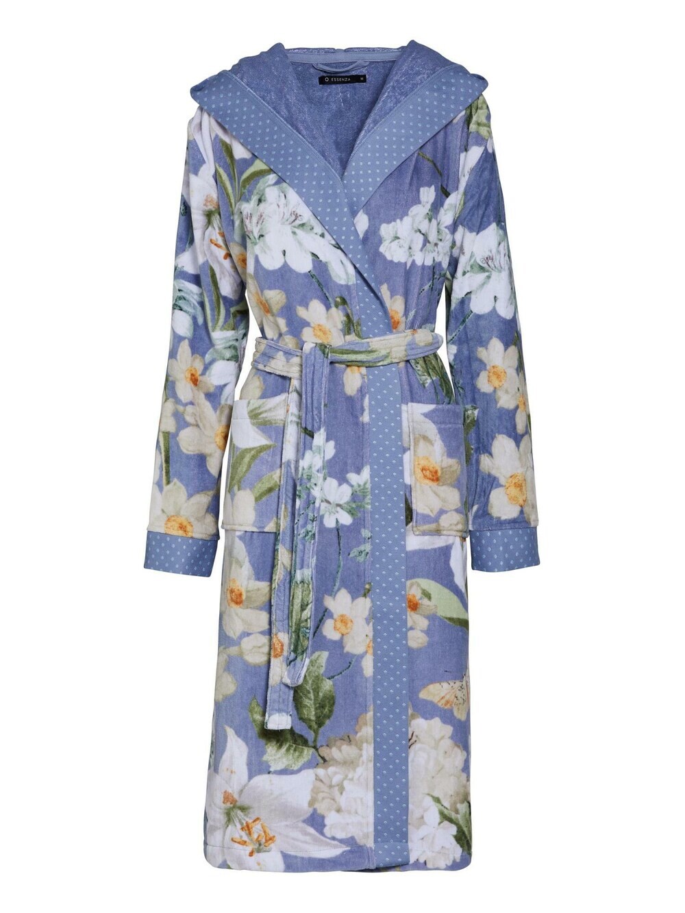 Длинный халат ESSENZA Perri Rosalee, синий
Длинный халат ESSENZA Perri Rosalee, синий