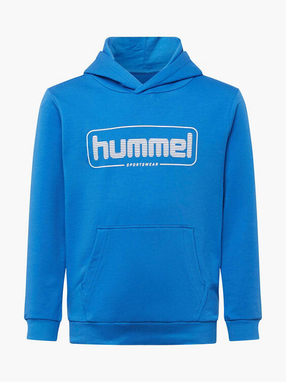 Толстовка с капюшоном Hummel, синий
Толстовка с капюшоном Hummel, синий