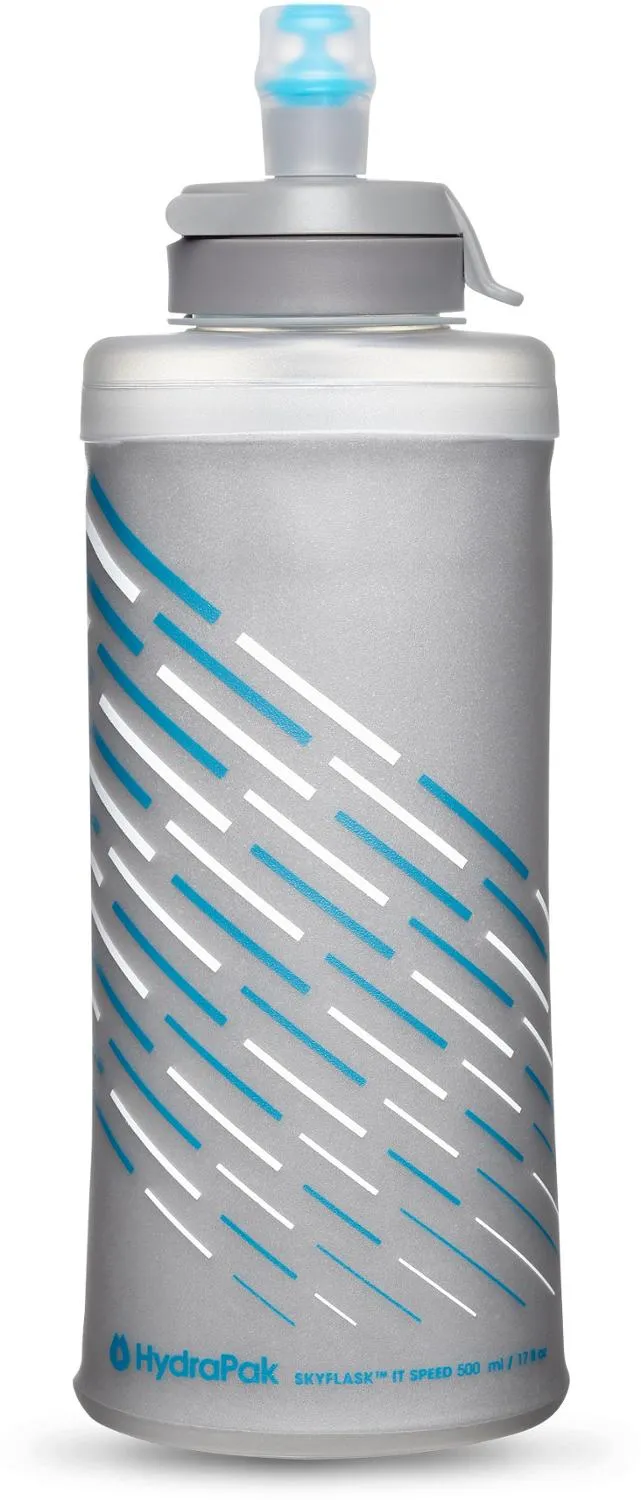 Скоростная бутылка для воды SkyFlask Speed IT 500 мл HydraPak, Gray
Скоростная бутылка для воды SkyFlask Speed IT 500 мл HydraPak, Gray