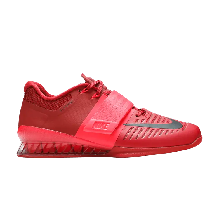 Кроссовки Nike Romaleos 3 'Siren Red', красный
Кроссовки Nike Romaleos 3 'Siren Red', красный