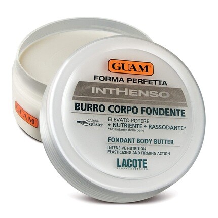 Guam Inthenso Butter Body Fondant 250 мл Питательное укрепляющее масло для тела
Guam Inthenso Butter Body Fondant 250 мл Питательное укрепляющее масло для тела