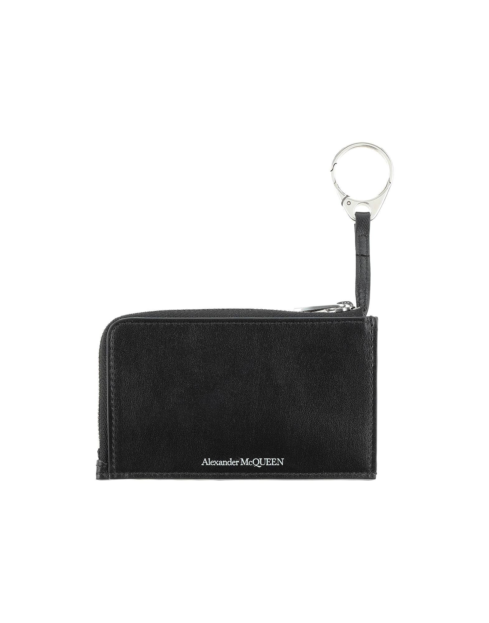 Кошелек для монет Mcqueen, черный
Кошелек для монет Mcqueen, черный