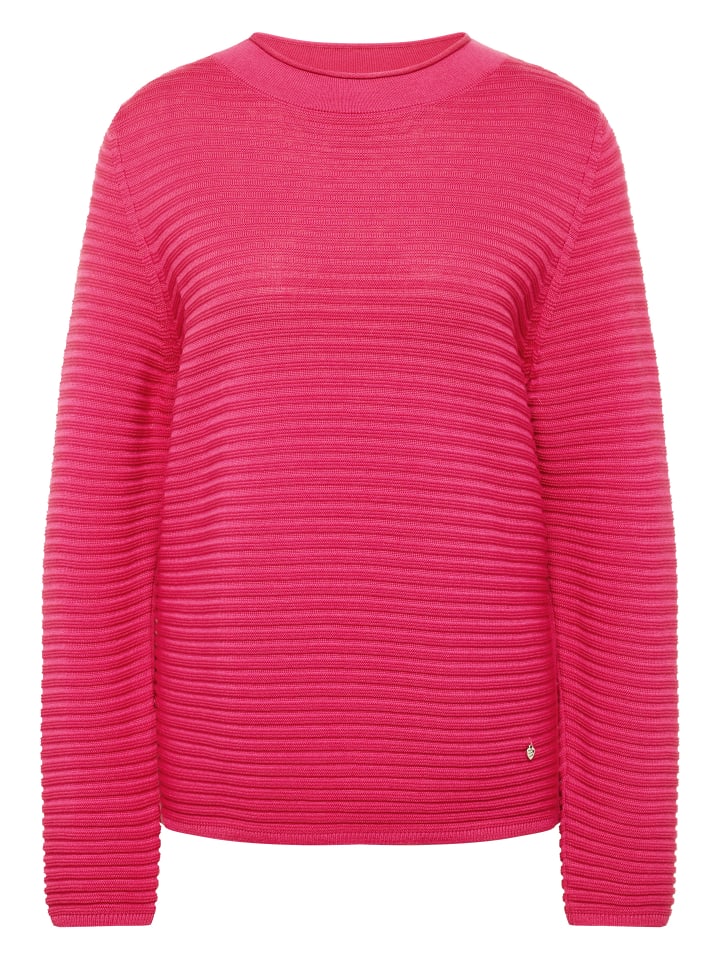 Розовый свитер Rabe
Розовый свитер Rabe