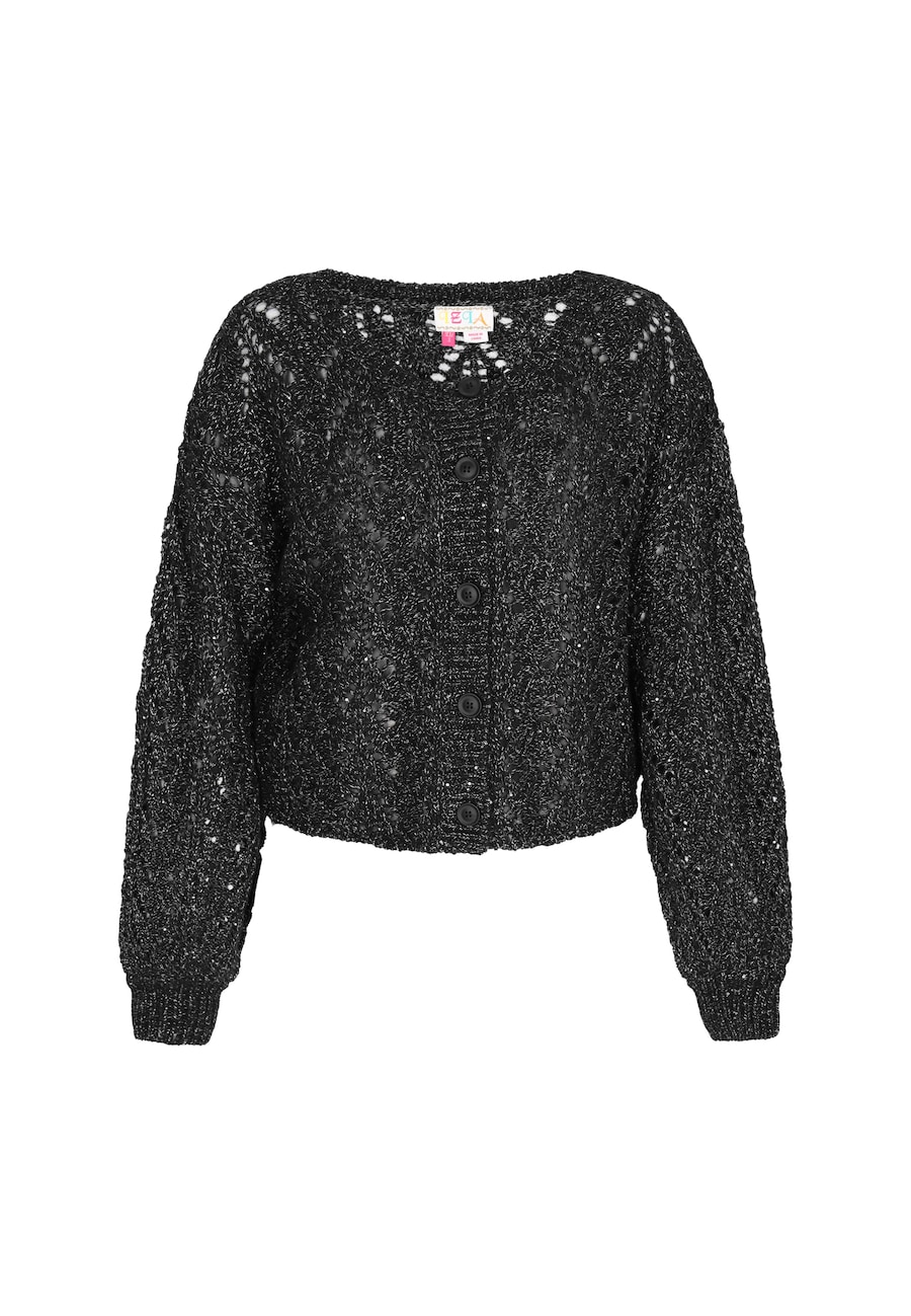 Вязаный кардиган IZIA, черный
Вязаный кардиган IZIA, черный