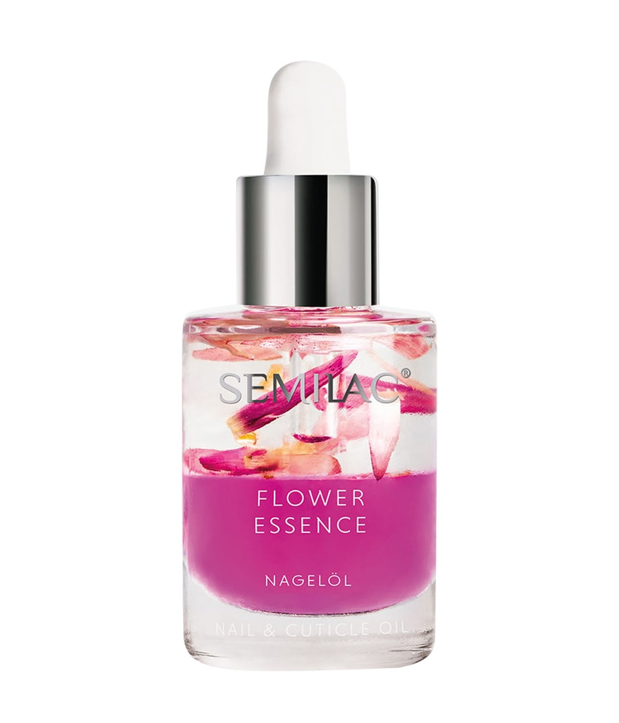Масло для ногтей Semilac Care Flower Essence Pink Power, 10 ml
Масло для ногтей Semilac Care Flower Essence Pink Power, 10 ml