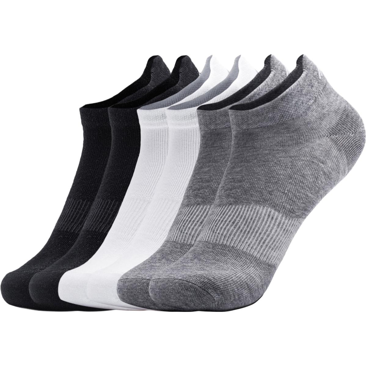 LINING Фитнес-серия носки до щиколотки мужские 6 пар black+white+gray
LINING Фитнес-серия носки до щиколотки мужские 6 пар black+white+gray