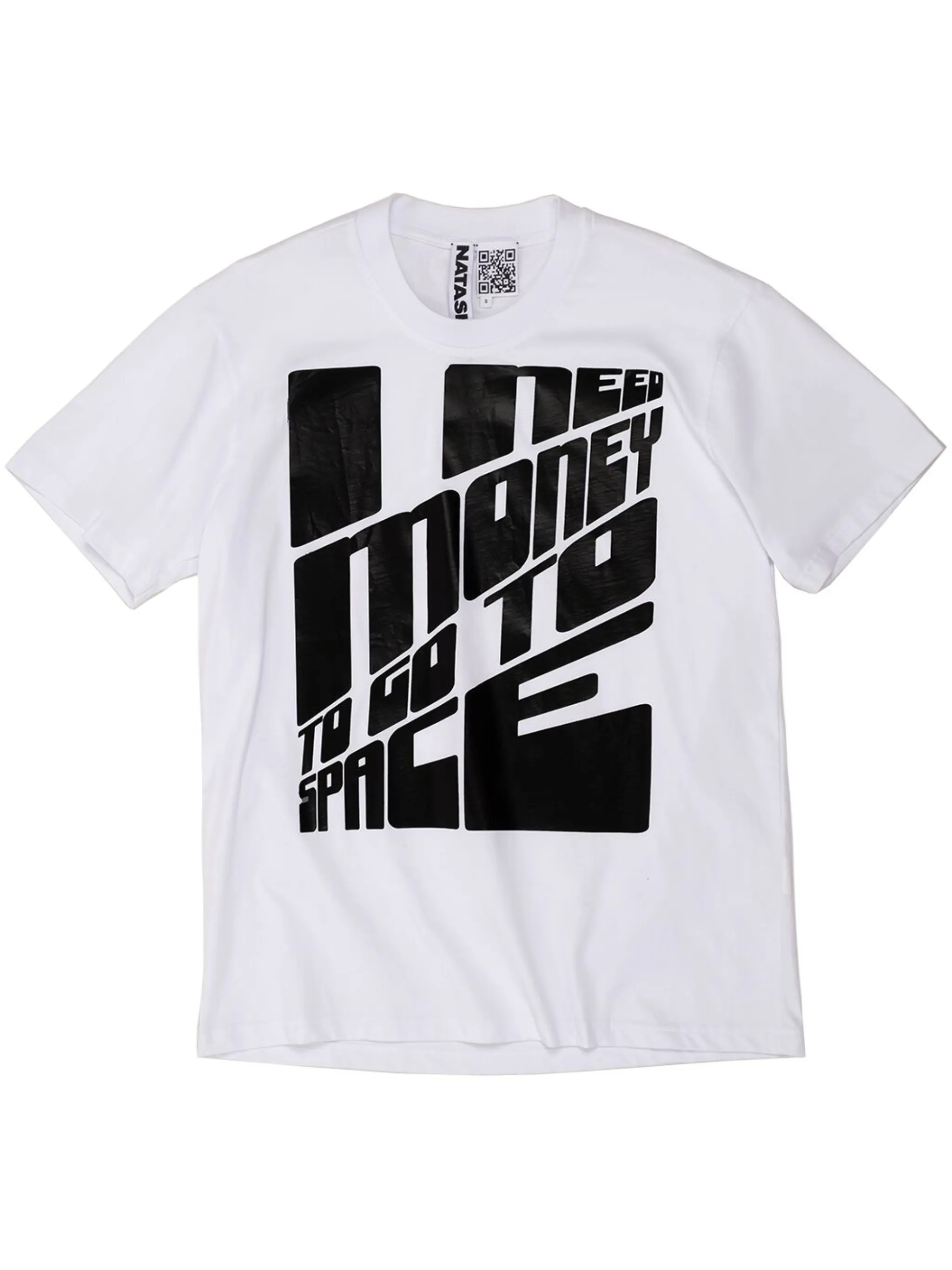 Футболка с надписью Natasha Zinko, белый
Футболка с надписью Natasha Zinko, белый