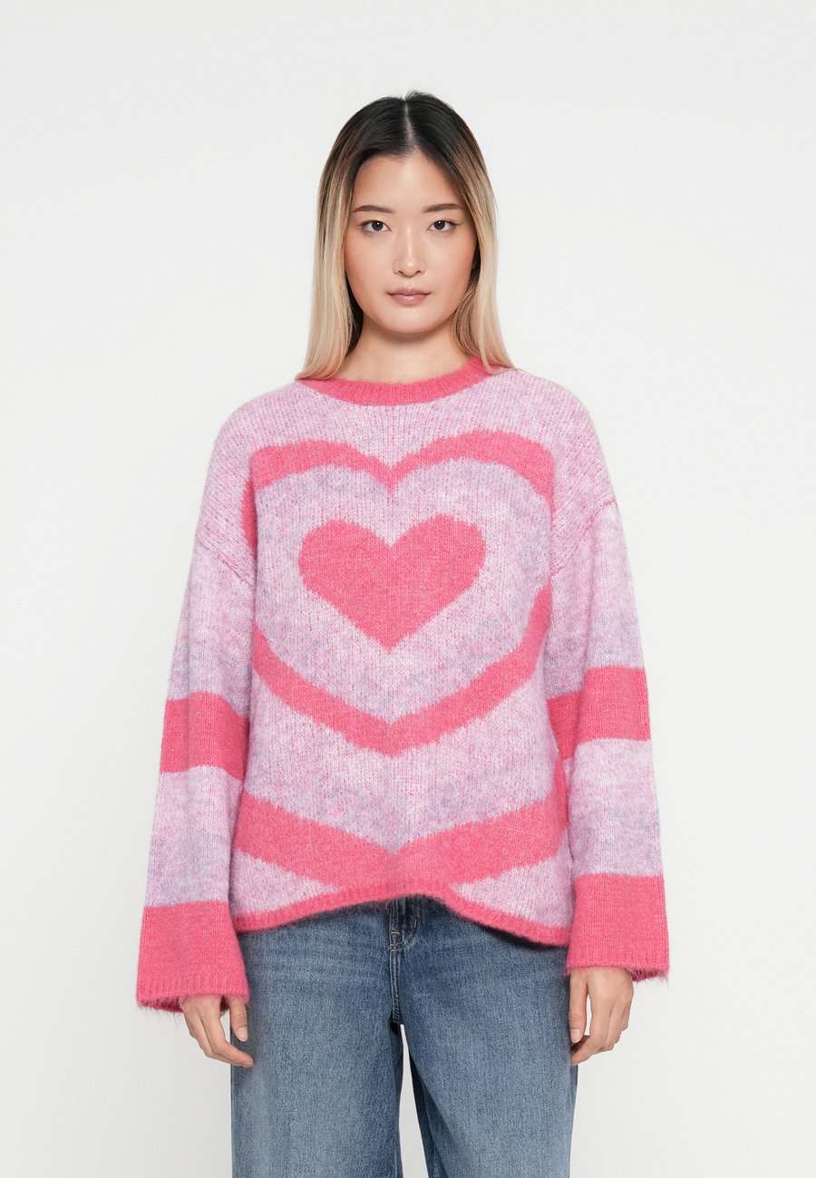 Джемпер Pieces PCJESSA O NECK, Pink/Sugar Plum/Cotton Candy/Pink
Джемпер Pieces PCJESSA O NECK, Pink/Sugar Plum/Cotton Candy/Pink